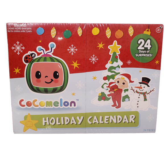 Holiday Advent Calendar 24 Piece Toy Playset Holiday Advent Calendar 24 Piece Toy Playset